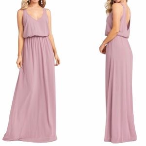 1- New Show Me Your Mumu Kendall Maxi Dress L